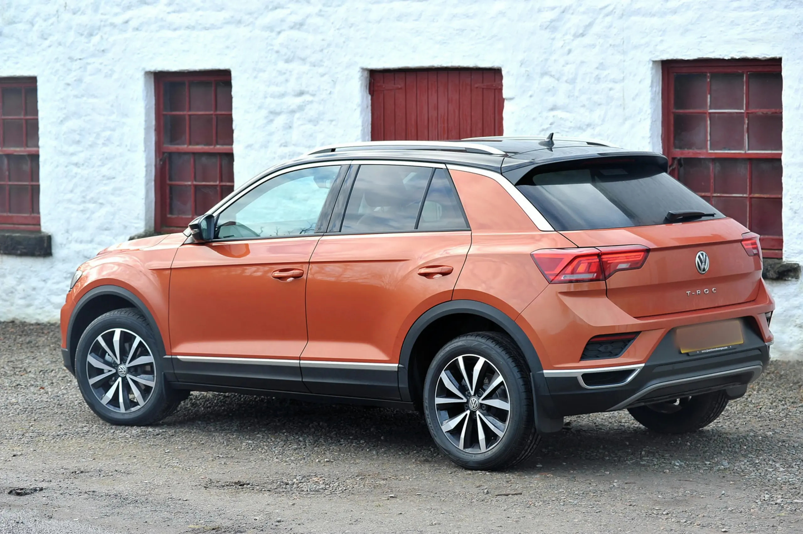 Volkswagen T-Roc lesauto